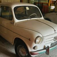 Fiat 600 D anno 1963
