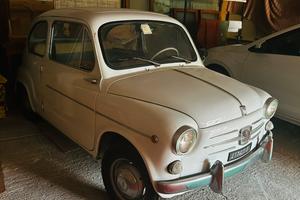 Fiat 600 D anno 1963