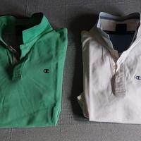 Polo Champion t shirt taglia M