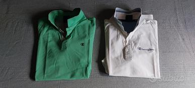 Polo Champion t shirt taglia M
