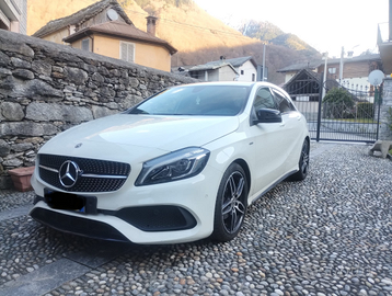 Mercedes classe a 180 d automatica night edition