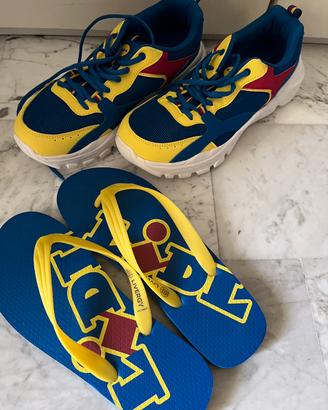 Scarpe Lidl 42 + infradito