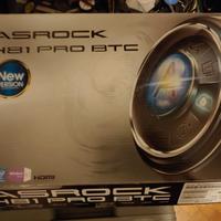 ASROCK H81 PRO BTC E CPU intel XEON E3 1225 i7 DD3