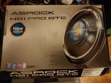 ASROCK H81 PRO BTC E CPU intel XEON E3 1225 i7 DD3