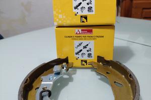  ganasce, cilindri e pompe per freni e frizione 