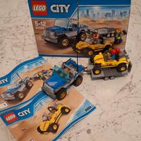 LEGO City 60082 - Rimorchio dune buggy