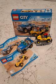 LEGO City 60082 - Rimorchio dune buggy