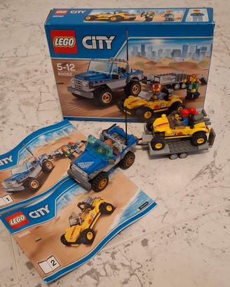 LEGO City 60082 - Rimorchio dune buggy