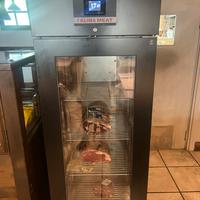 Frigo vetrina mantenitore e frollatura carne