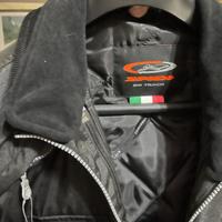 Giubbotto XL e Scarpe 41 moto