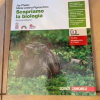 libro scopriamo la biologia scienze zanichelli