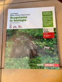 libro scopriamo la biologia scienze zanichelli