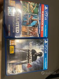 Uncharted 1-2-3-4