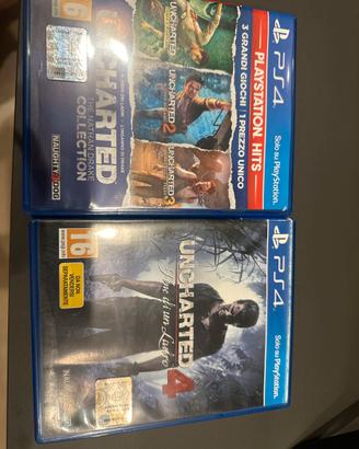 Uncharted 1-2-3-4