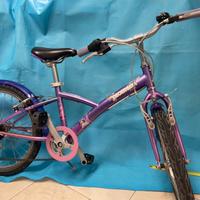 Bici/bicicletta bambina