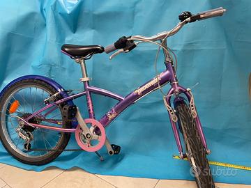 Bici/bicicletta bambina
