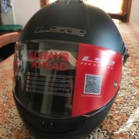 Casco LS2 Strobe Modulare FF325 Nero Opaco L