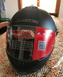 Casco LS2 Strobe Modulare FF325 Nero Opaco L