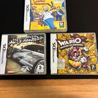 Lotto giochi Nintendo ds