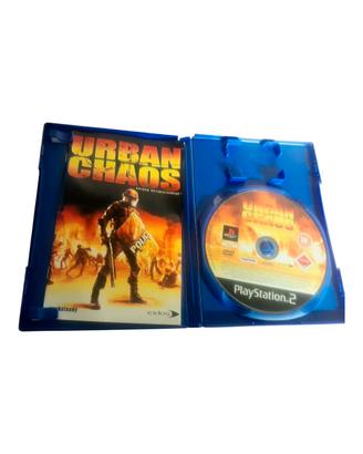 Gioco Urban Chaos ps2