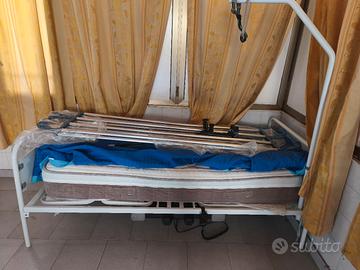 Letto singolo egolabile anziani  