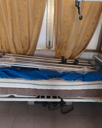 Letto singolo egolabile anziani  