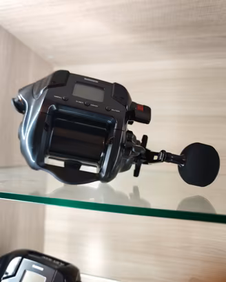mulinello elettrico shimano plays 4000 bolentino 