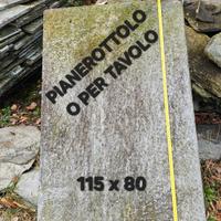 PIANEROTTOLO O X TAVOLO IN SASSO