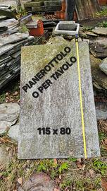 PIANEROTTOLO O X TAVOLO IN SASSO