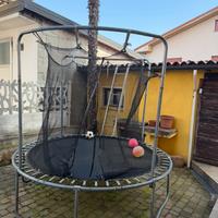 Trampolino elastico / altalena