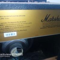 Chitarra e amplificatore marshal