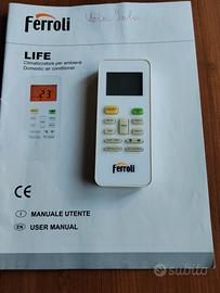 telecomando FERROLI per climatizzatore 