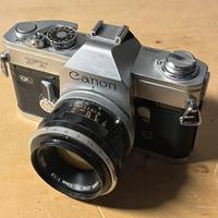 Canon FT QL e due lenti