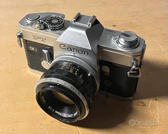 Canon FT QL e due lenti