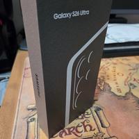 Samsung Galaxy S26 Ultra 512gb nero SIGILLATO