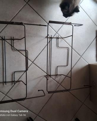 2 balconiere in ferro