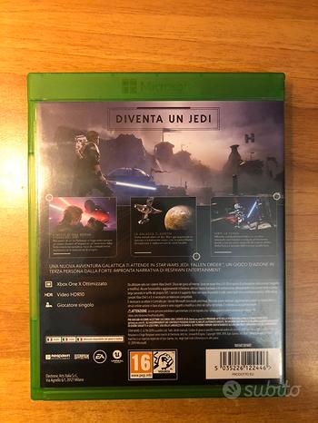 Star Wars Jedi Fallen orde xbox NQ6432