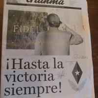 Cuba Granma ricordo Fidel Castro  Speciale Pag. 32
