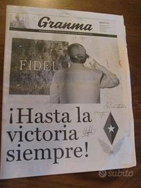 Cuba Granma ricordo Fidel Castro  Speciale Pag. 32