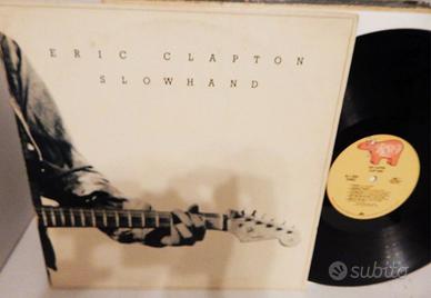 ERIC CLAPTON SLOWHAND  LP