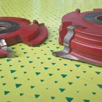 Frese per profili legno toupie falegnameria