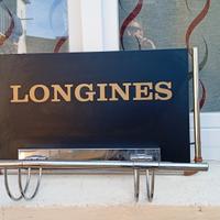 insegna pubblicitaria Longines 