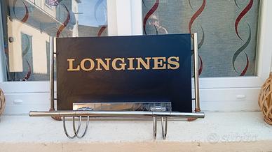 insegna pubblicitaria Longines 