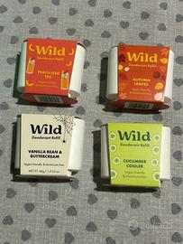 deodorante vegan naturale Wild