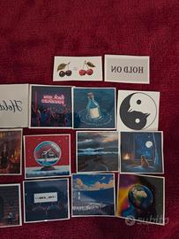 Tatuaggi temporanei 1€ l'uno 