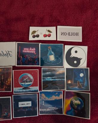 Tatuaggi temporanei 1€ l'uno 