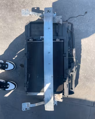 Calandra gruppo radiatore