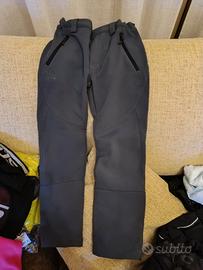 pantalone trekking bambino 