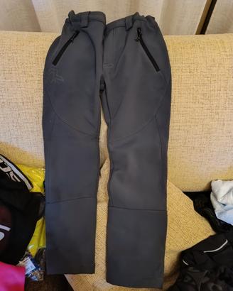 pantalone trekking bambino 