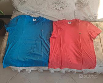 Magliette Lacoste con scollo a V.